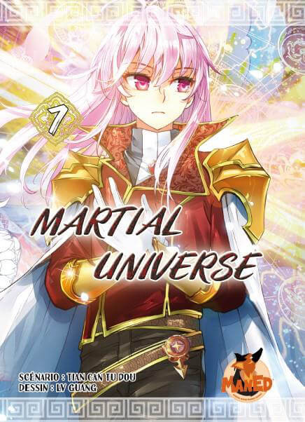 Couverture de l'album Martial Universe 7