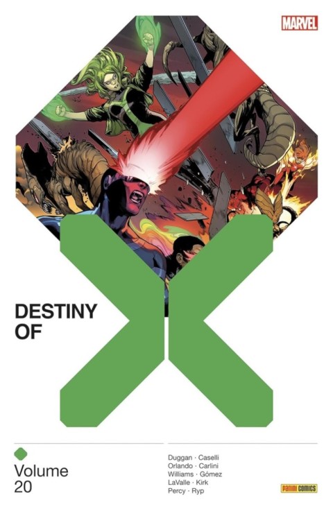 Couverture de l'album Destiny of X Volume 20