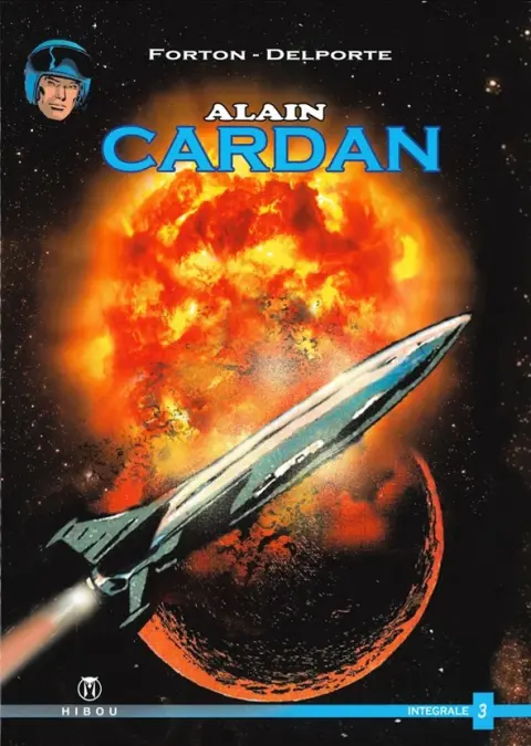 Alain Cardan Tome 3 Intégrale