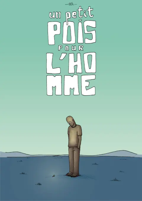 Un petit pois pour l'Homme 1