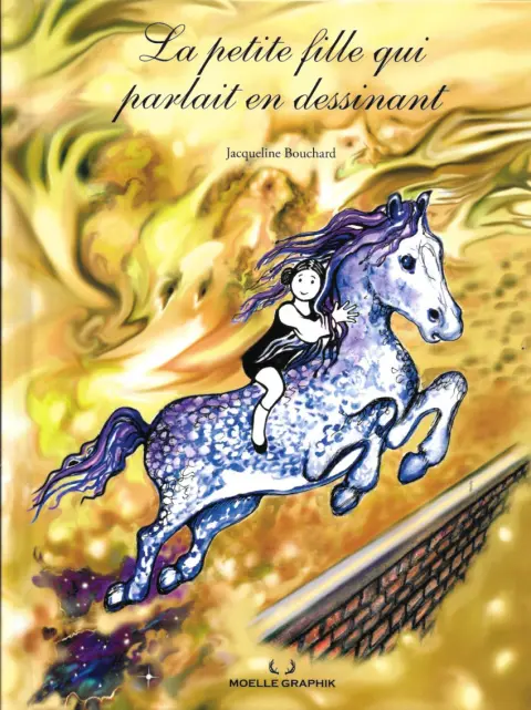 La petite fille qui parlait en dessinant