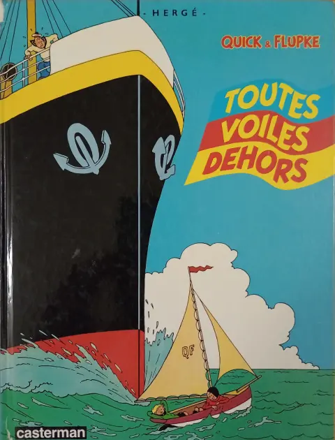 Quick et Flupke - Gamins de Bruxelles Tome 4 Toutes voiles dehors