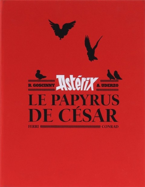 Couverture de l'album Astérix Tome 36 Le papyrus de César