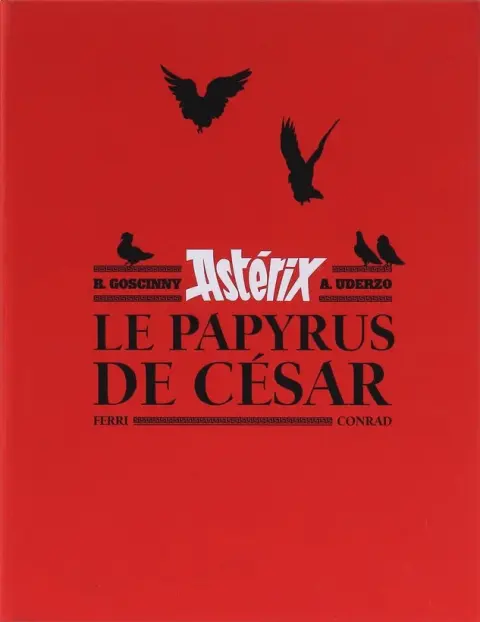Couverture de l'album Astérix Tome 36 Le papyrus de César