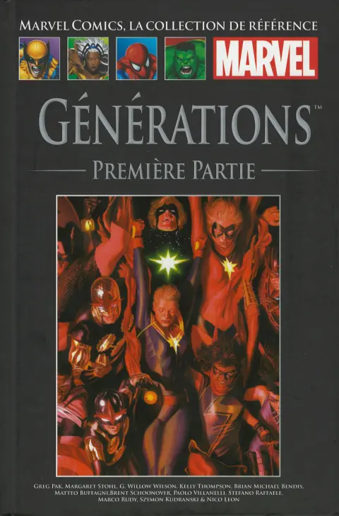 Marvel Comics - La collection de référence Tome 232 Générations - Premère partie