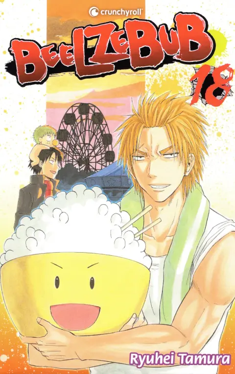 Beelzebub 18 Au spectacle des super héros dah !!