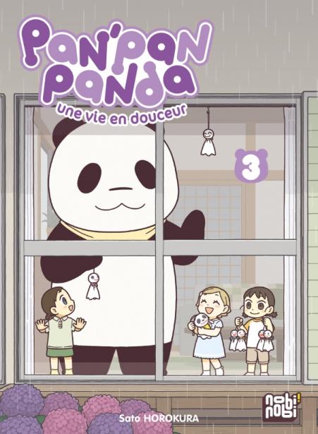 Couverture de l'album Pan'Pan Panda, une vie en douceur 3