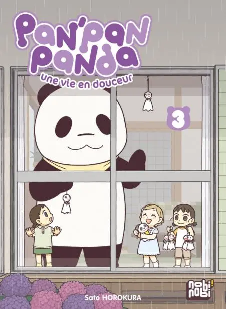 Pan'Pan Panda, une vie en douceur 3