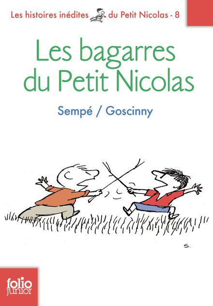 Couverture de l'album Le Petit Nicolas Tome 14 Les bagarres du Petit Nicolas