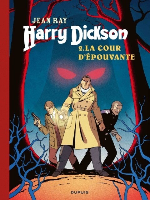 Couverture de l'album Harry Dickson 2 La cour d'épouvante