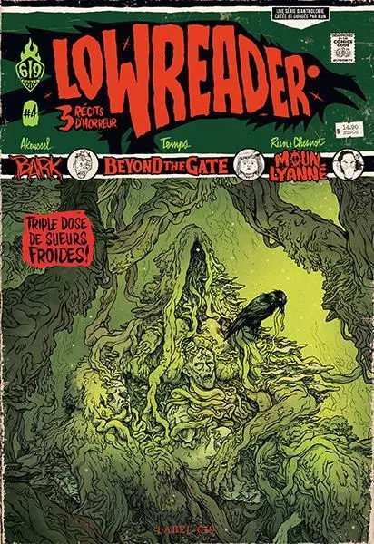 Lowreader #4