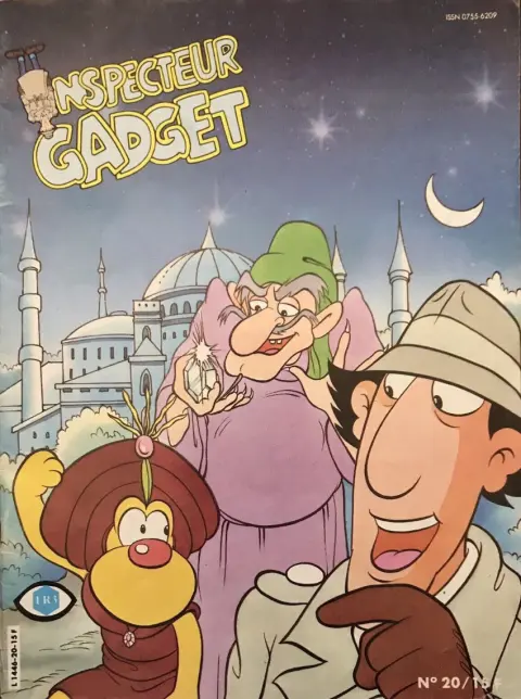 Inspecteur Gadget 1ère série N° 20