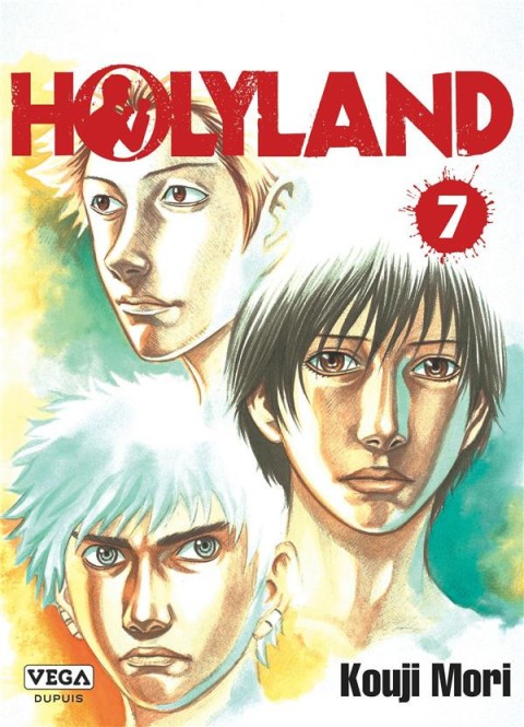 Couverture de l'album Holyland 7