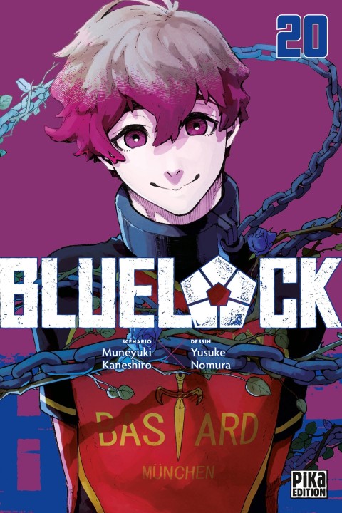 Couverture de l'album Blue Lock 20