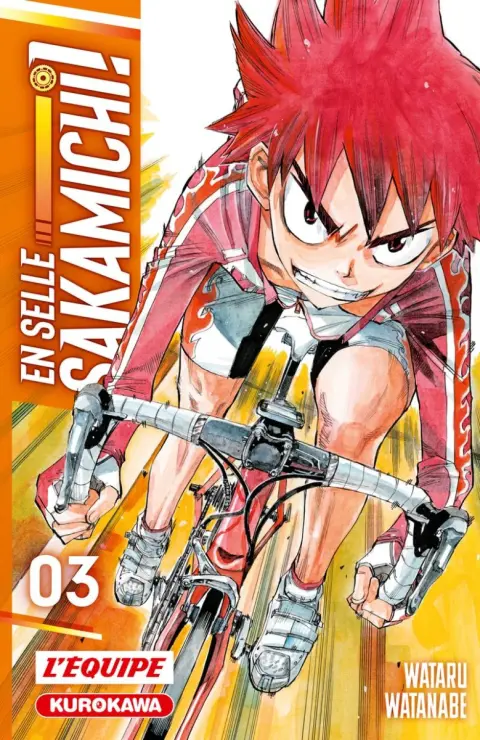 En selle, Sakamichi ! 03