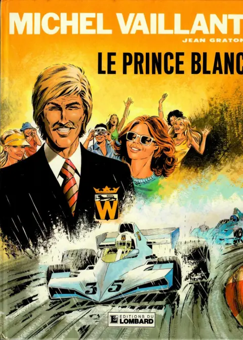 Couverture de l'album Michel Vaillant Tome 30 Le Prince Blanc