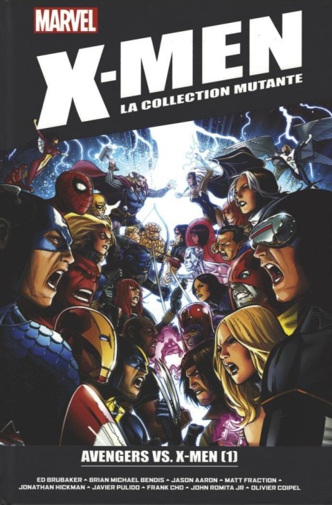 X-Men - La Collection Mutante Tome 102 Avengers vs. X-men (1)