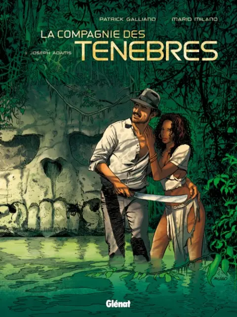 La Compagnie des ténèbres Tome 1 Joseph Adams