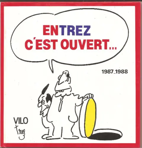Trez (Dessins de presse) Tome 6 EnTREZ c'est ouvert - 1987-1988