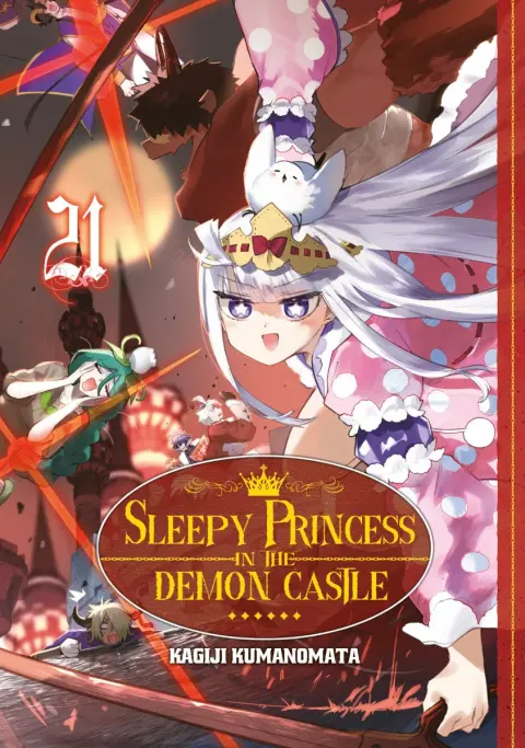 Sleepy Princess in the Demon Castle 21
