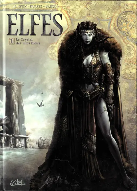 Elfes Tome 1 Le Crystal des Elfes bleus