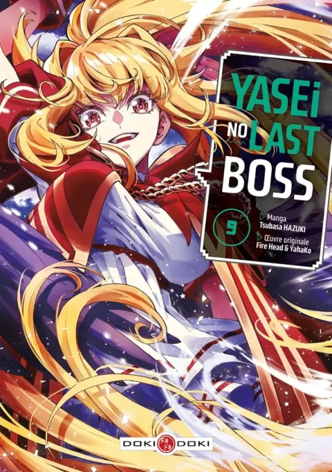 Yasei no last boss 9