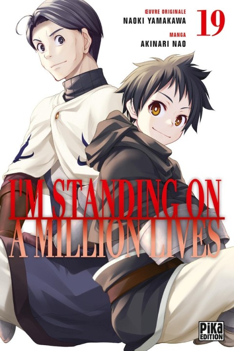 I'm standing on a million lives 19