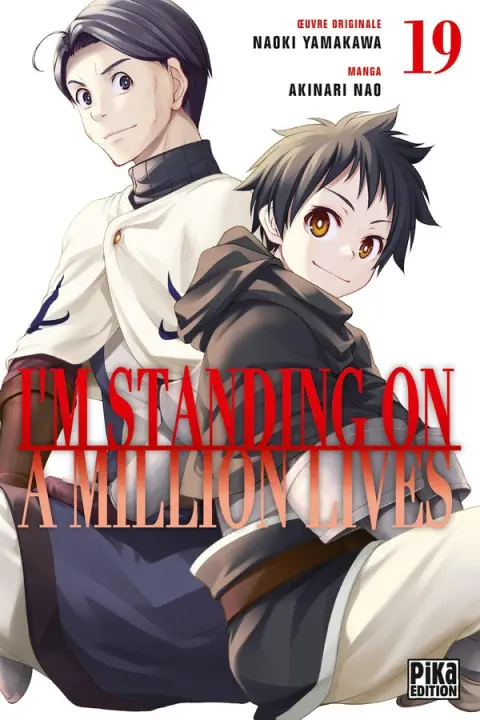 I'm standing on a million lives 19