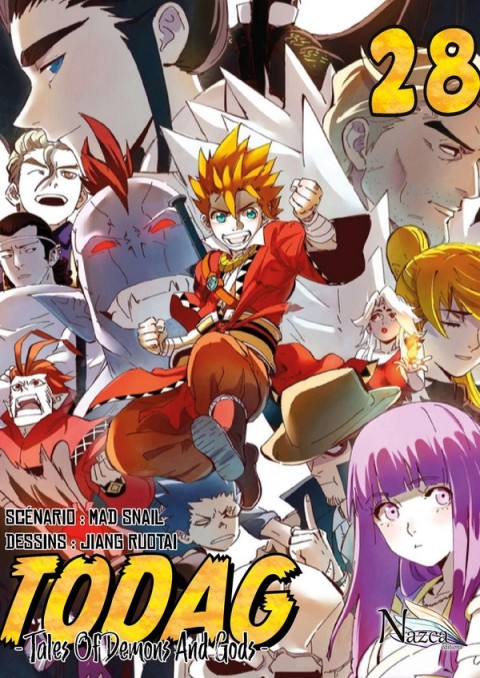 TODAG - Tales Of Demons And Gods 28