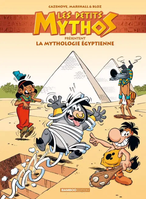 Les petits mythos présentent ... 3 La mythologie égyptienne