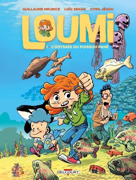 Loumi 1 L'Odyssée du poisson pané
