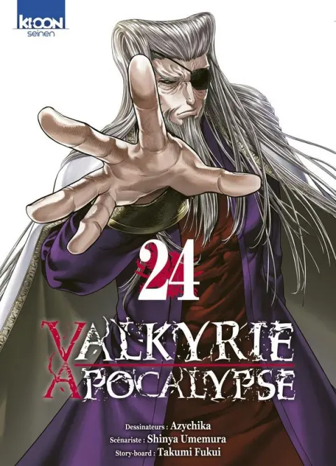 Valkyrie Apocalypse 24