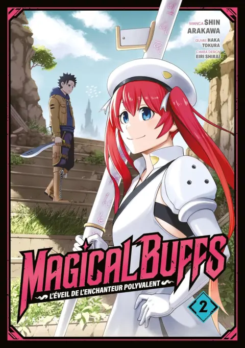 Magical Buffs - L'éveil de l'enchanteur polyvalent 2