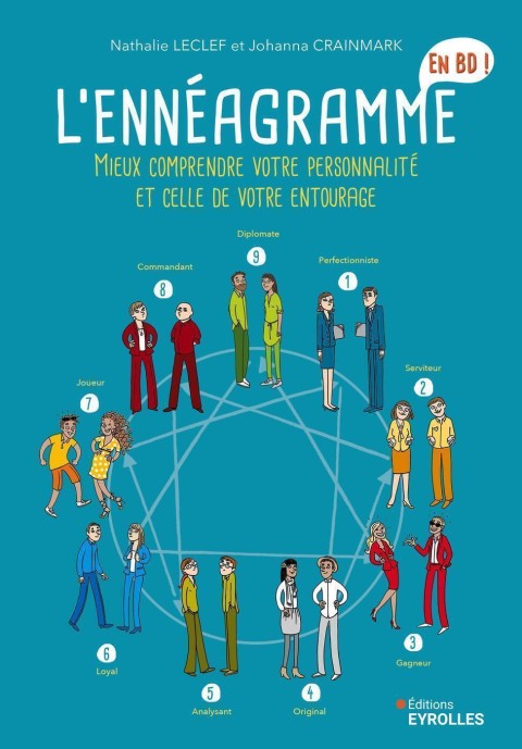L'Ennéagramme en BD ! 1 Mieux comprendre votre personnalité et celle de votre entourage