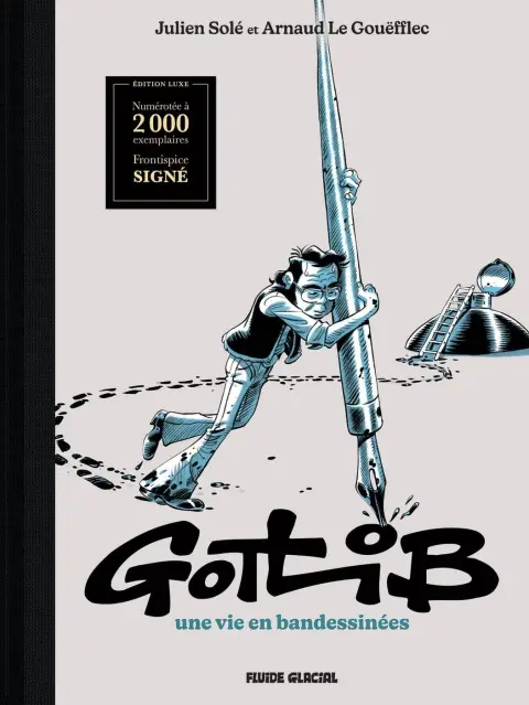Gotlib, une vie en bandessinées