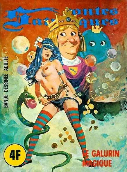 Contes Satyriques Tome 9 Le galurin magique