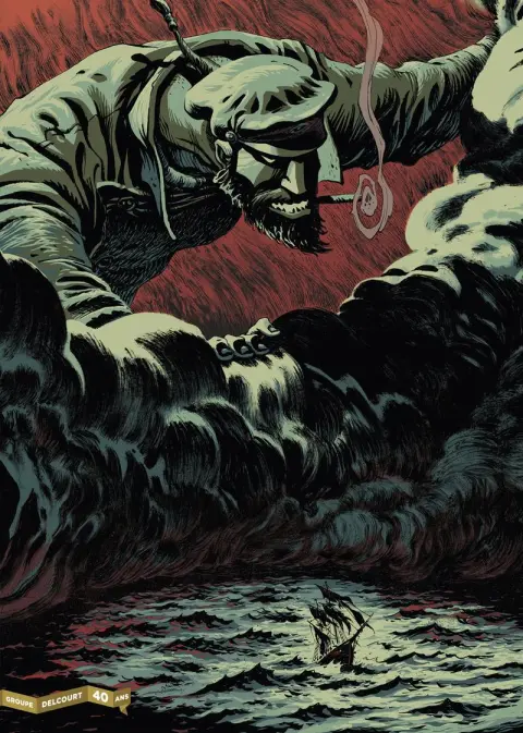Couverture de l'album Le Loup des Mers