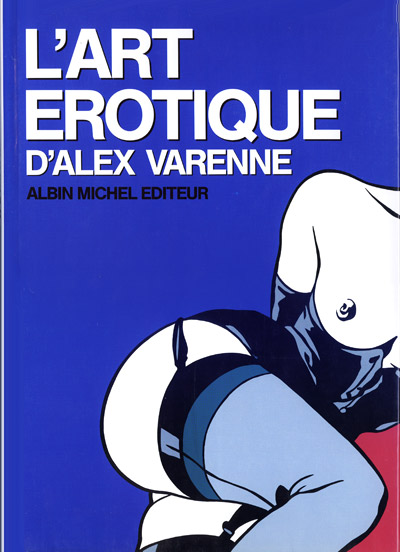 Couverture de l'album L'art érotique d'Alex Varenne