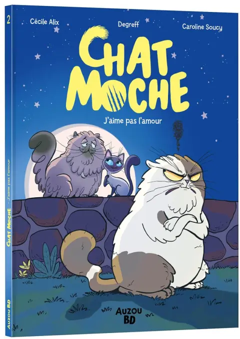 Chat Moche 2 J'aime pas l'amour