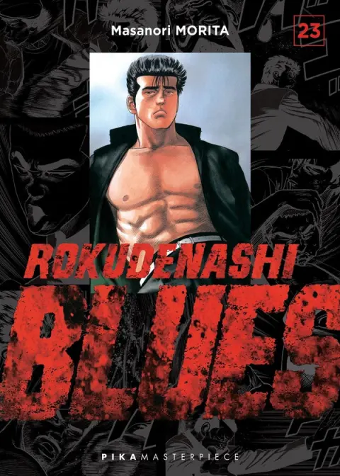 Rokudenashi Blues 23