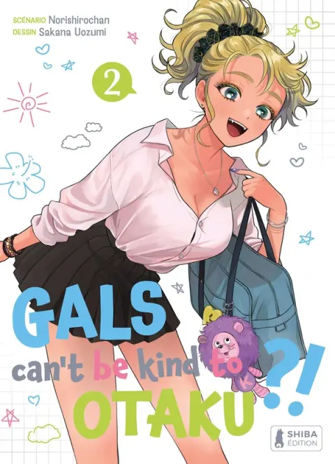 Gals can't be kind to Otaku ?! 2