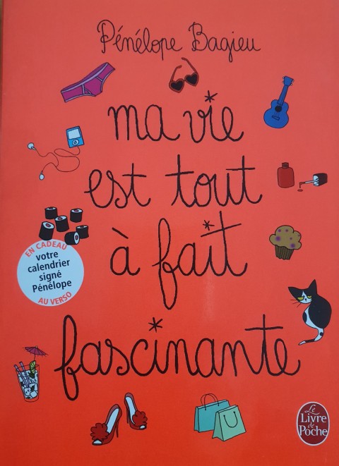 Couverture de l'album Ma vie est tout à fait fascinante