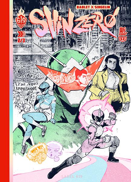 Shin Zero 2/3