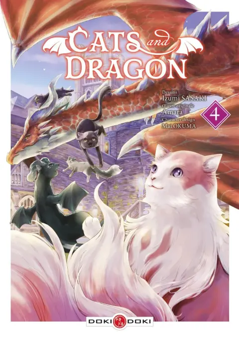 Cats and Dragon 4