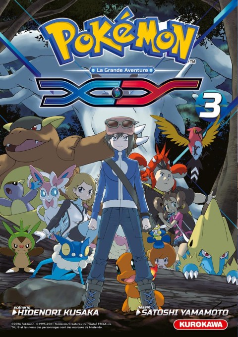 Pokémon : XY 3 La grande aventure