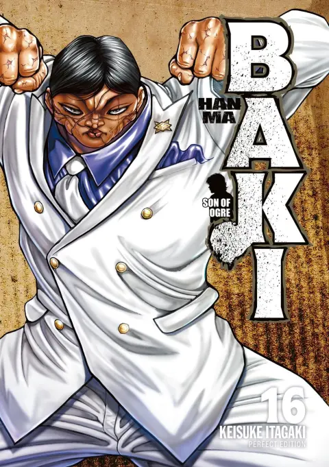 Hanma Baki - Son of Ogre 16
