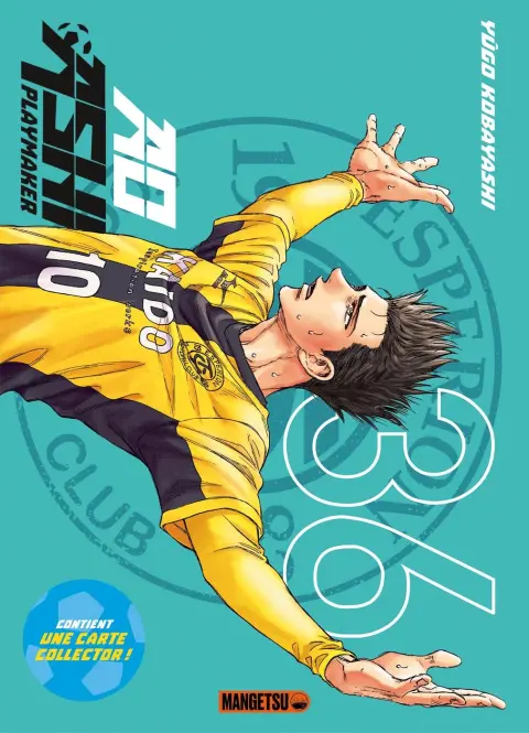 Ao Ashi, playmaker 36