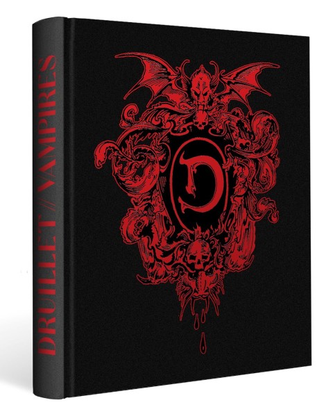 Couverture de l'album Druillet - Vampires