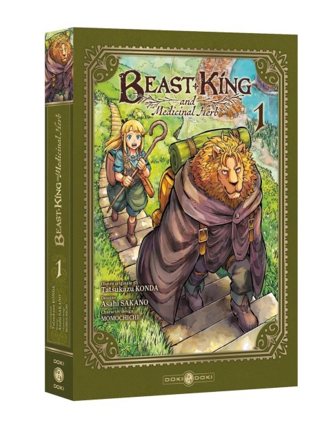 Beast King and Medicinal Herb 1