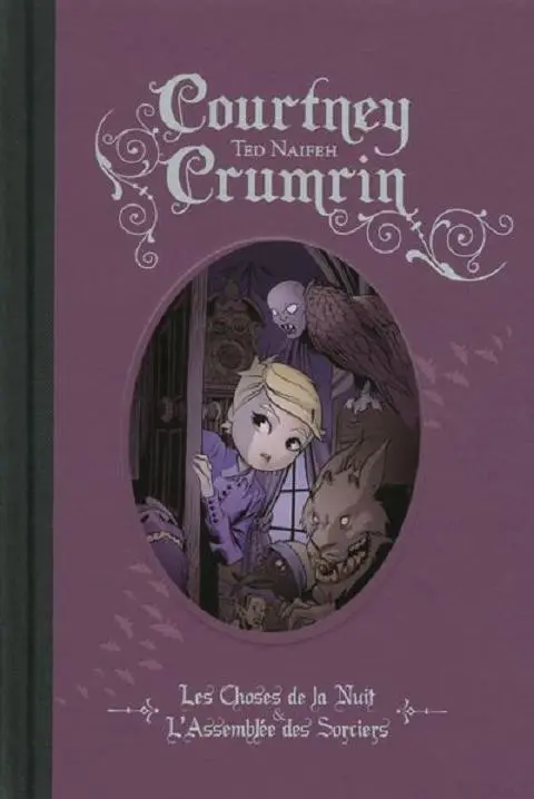 Courtney Crumrin Les Choses de la Nuit / L'assemblée des Sorciers